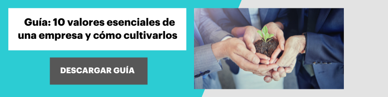 valores esenciales empresa